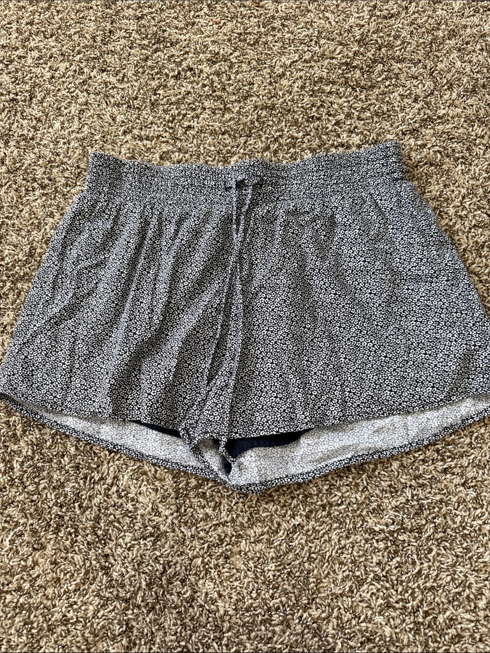 Abercrombie & Fitch floral shorts